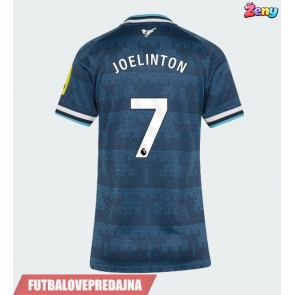 Lacne Ženy Futbalové dres Newcastle United Joelinton #7 2026-27 Krátky Rukáv - Preč